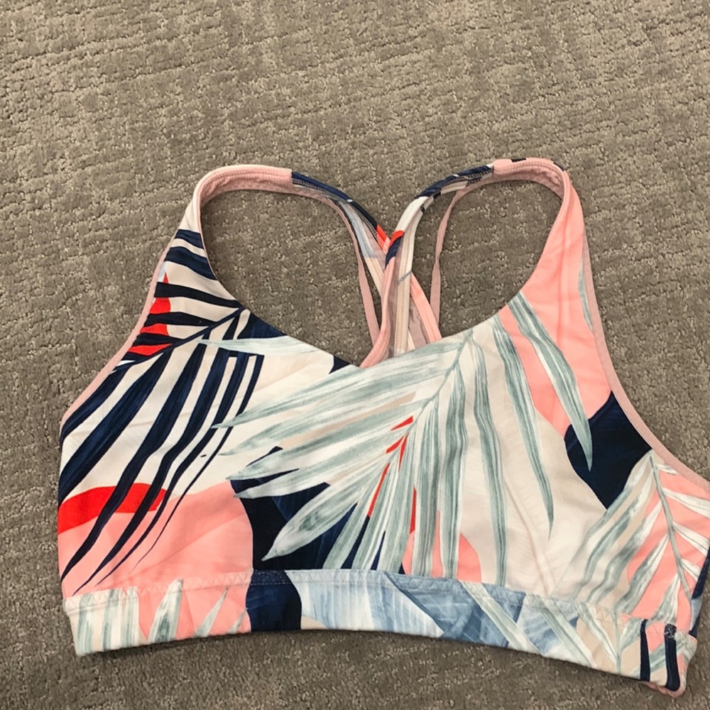 Athleta women’s sports bra SZ M